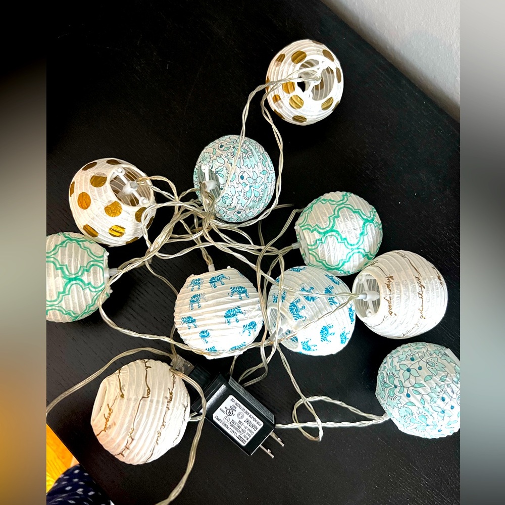 Cute string lights!